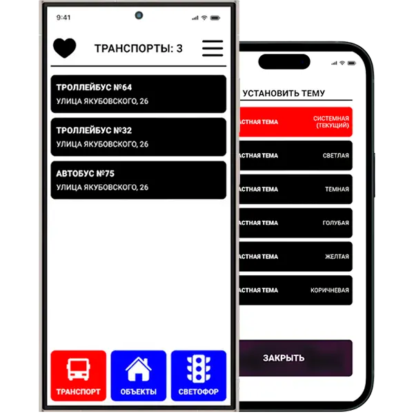 Мобильное приложение Kropki