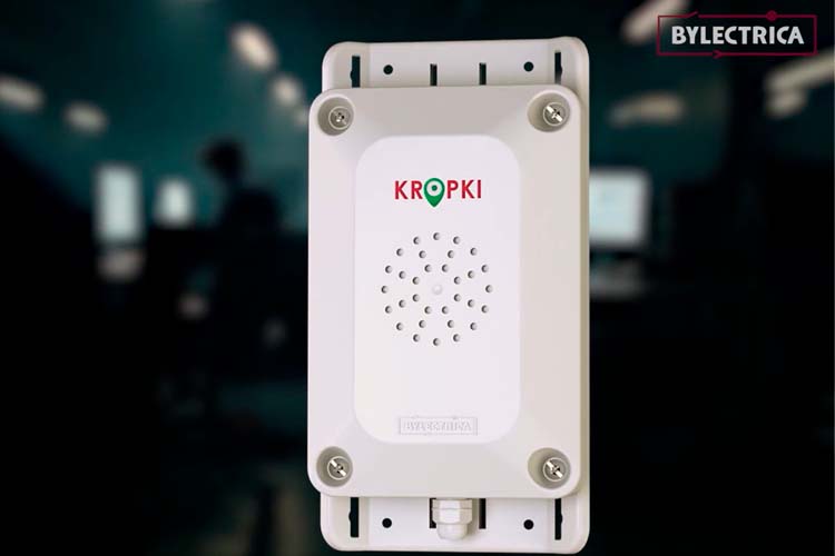 Установка речевых (звуковых) информаторов навигационной системы KROPKI на предприятии «Светоприбор»